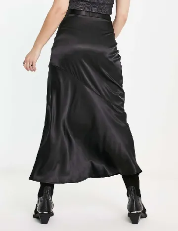 Fusta Reclaimed Vintage, negru Negru
