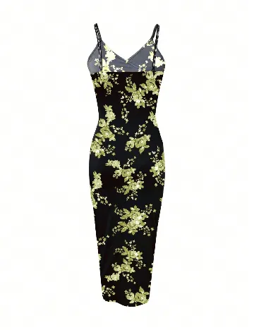 Rochie medie SHEIN, negru Negru