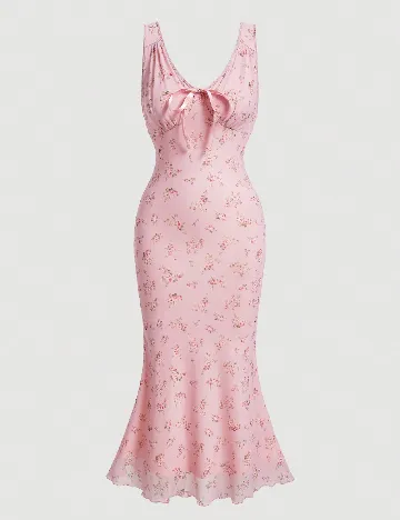 Rochie medie SHEIN, roz Roz