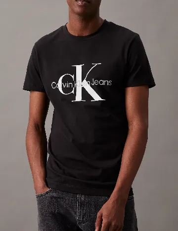 Tricou Calvin Klein Jeans, negru Negru
