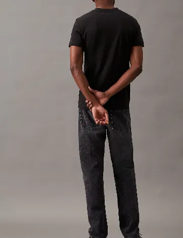 Tricou Calvin Klein Jeans, negru Negru