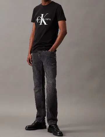 Tricou Calvin Klein Jeans, negru Negru