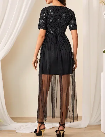 Rochie scurta SHEIN, negru Negru