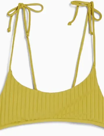 Sutien de baie Bershka, verde