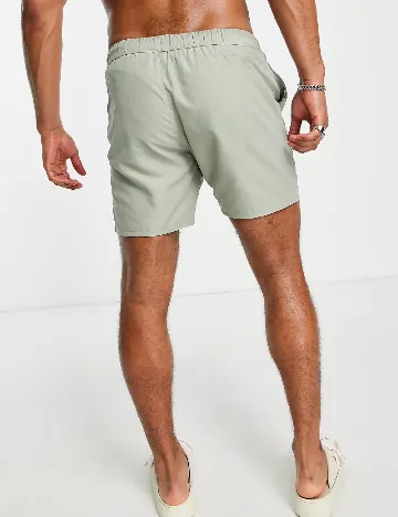 Short de baie ASOS, verde Verde