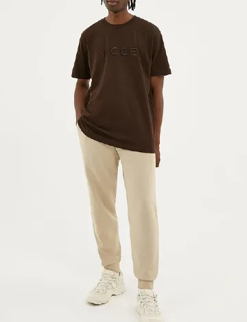 Tricou Oversize NICCE, maro Maro