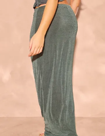 Fusta PRETTYLITTLETHING, verde Verde