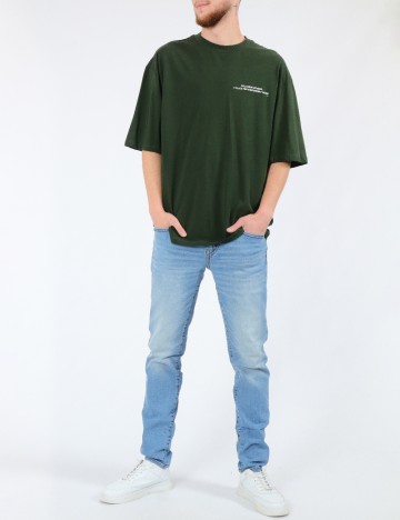 Tricou COLLUSION, verde