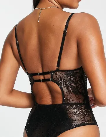 Body Wild Lovers, negru Negru