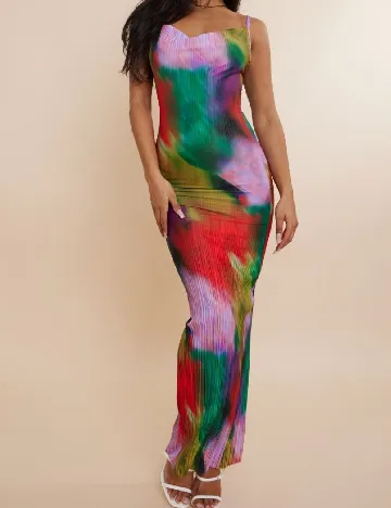 Rochie lunga PRETTYLITTLETHING, mix culori Mix culori