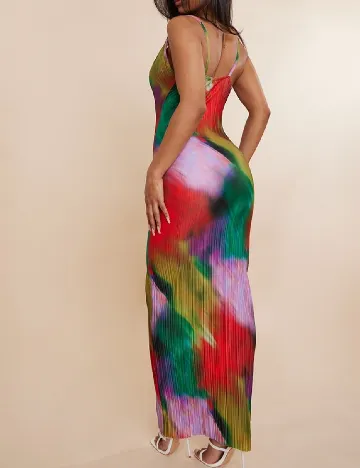 Rochie lunga PRETTYLITTLETHING, mix culori Mix culori