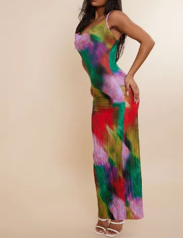 Rochie lunga PRETTYLITTLETHING, mix culori Mix culori