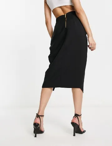 Fusta Closet London, negru Negru