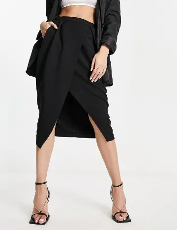 Fusta Closet London, negru Negru