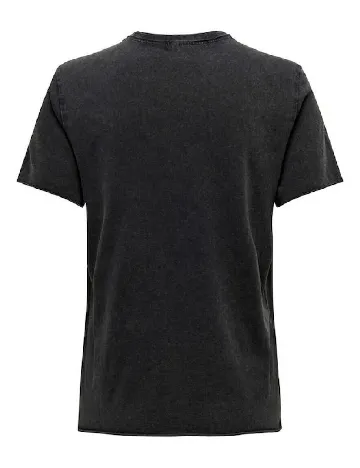 Tricou Only, gri Gri