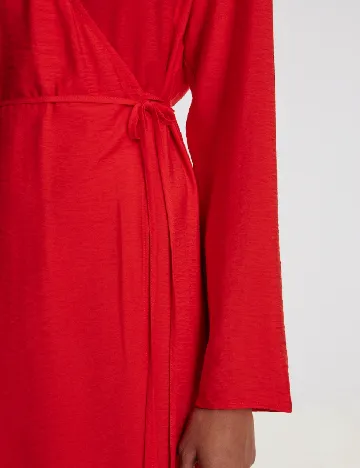 Rochie medie Edited, rosu Rosu
