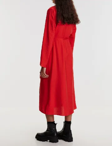 Rochie medie Edited, rosu Rosu
