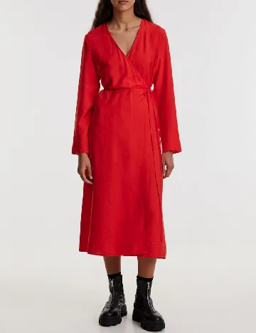 Rochie medie Edited, rosu Rosu