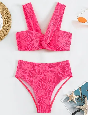 Costum de baie SHEIN, roz Roz