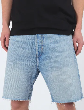 Pantaloni scurti Weekday, albastru Albastru
