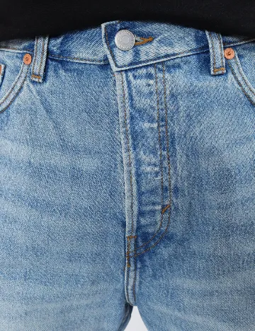 Pantaloni scurti Weekday, albastru Albastru