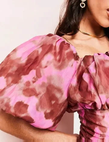 Rochie scurta ASOS, mix culori