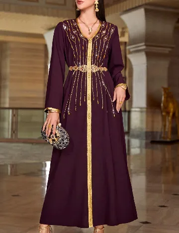 Rochie lunga SHEIN, mov Mov
