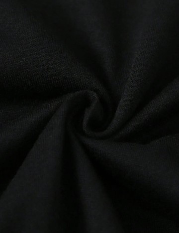 Tricou SHEIN Plus Size Men, negru