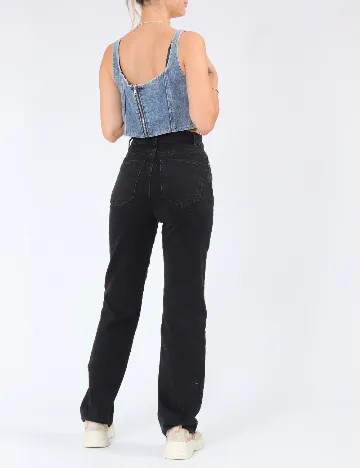 Top PRETTYLITTLETHING, albastru Albastru