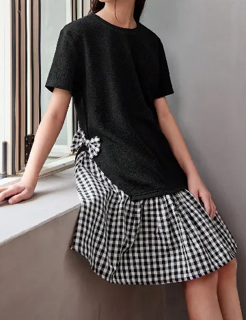 Rochie Shein Kids, negru Negru