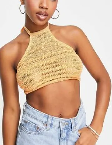 Top Miss Selfridge, portocaliu