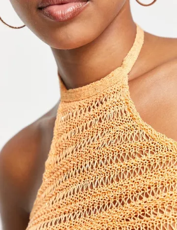Top Miss Selfridge, portocaliu