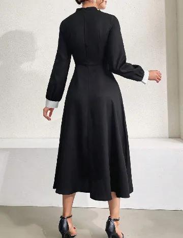 Rochie medie SHEIN, negru Negru