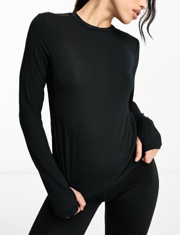 Bluza ASOS, negru