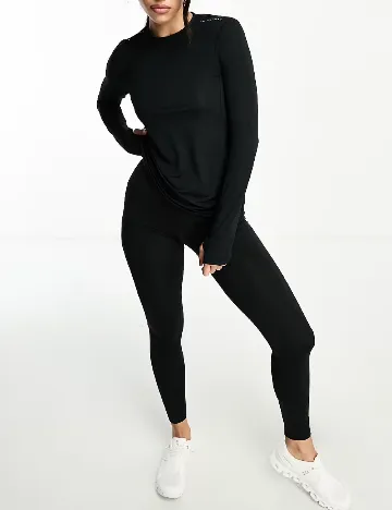Bluza ASOS, negru Negru