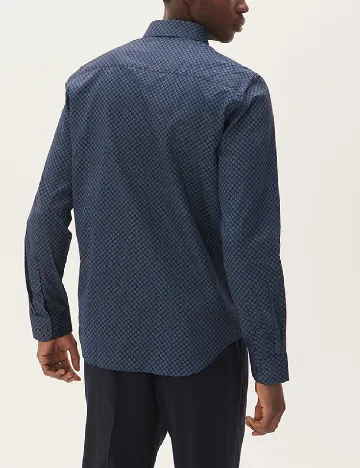 Camasa Matinique, bleumarin Albastru