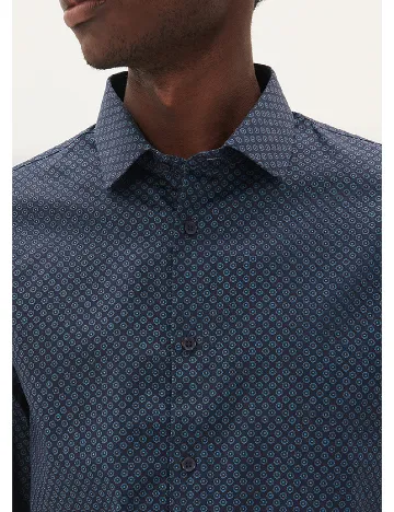 Camasa Matinique, bleumarin Albastru