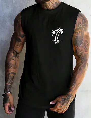 Maiou SHEIN, negru Negru