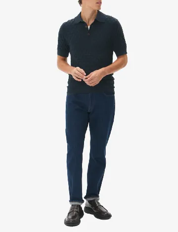 Tricou Matinique, bleumarin inchis Albastru