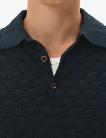 Tricou Matinique, bleumarin inchis Albastru