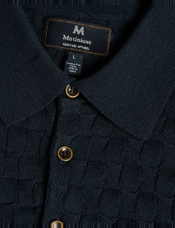 Tricou Matinique, bleumarin inchis Albastru