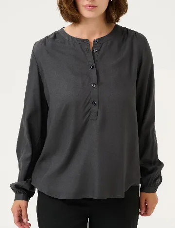 Bluza Kaffe, negru Negru