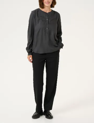 Bluza Kaffe, negru Negru