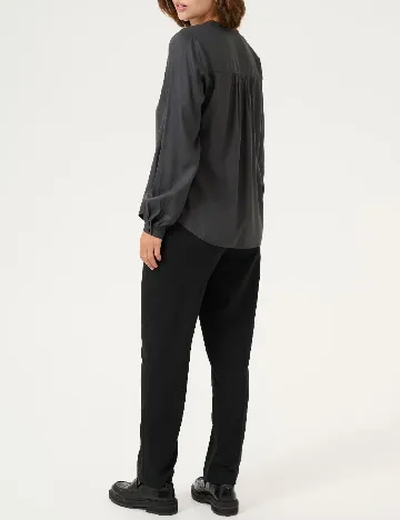 Bluza Kaffe, negru Negru