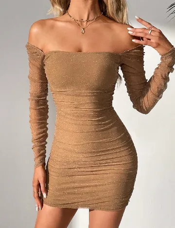 Rochie scurta SHEIN, negru Maro