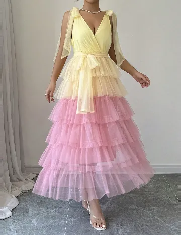 Rochie lunga SHEIN, mix culori Mix culori