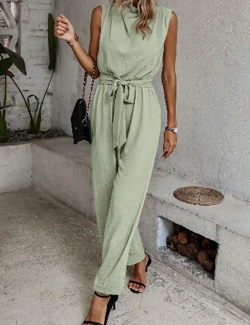 Salopeta SHEIN, verde Verde