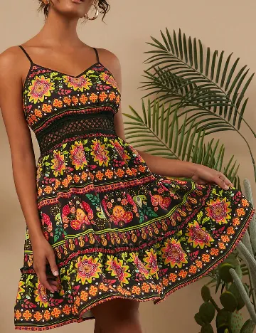Rochie scurta SHEIN, mix culori Mix culori