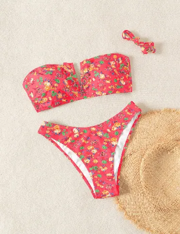 Costum de baie SHEIN, roz Roz