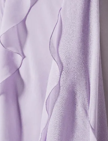 Rochie lunga Mango, mov